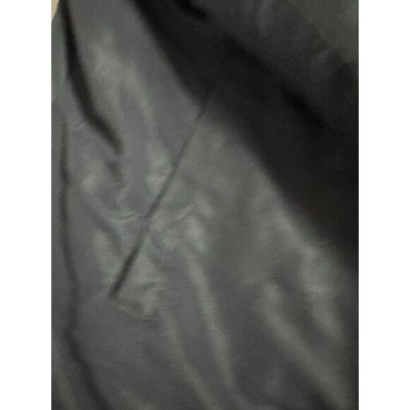 Cabelas Womens Outerwear Jacket 2XL Black Fleece Lined Warm Zip-Up Windbreaker M - Picture 4 of 7